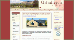 Desktop Screenshot of grindleton.org